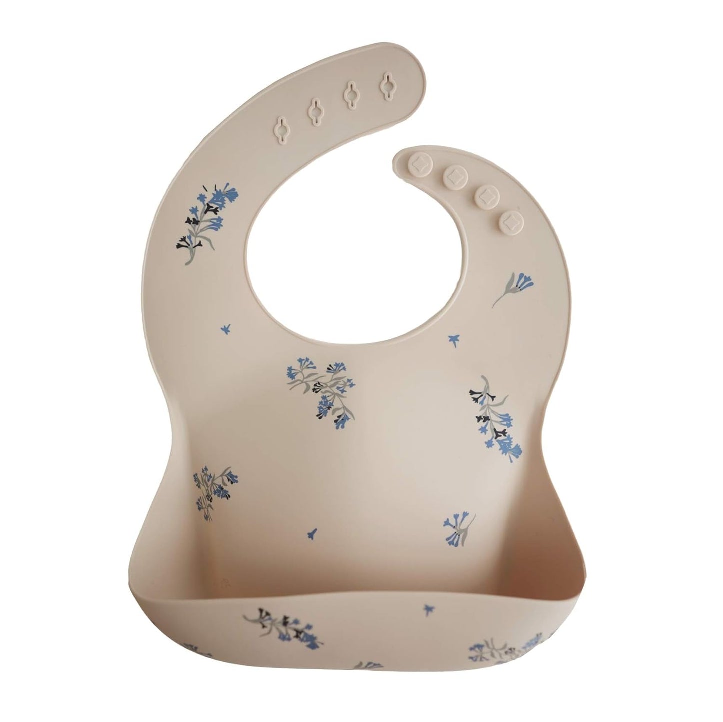 Silicone Baby Bib | Adjustable Fit Waterproof Bibs