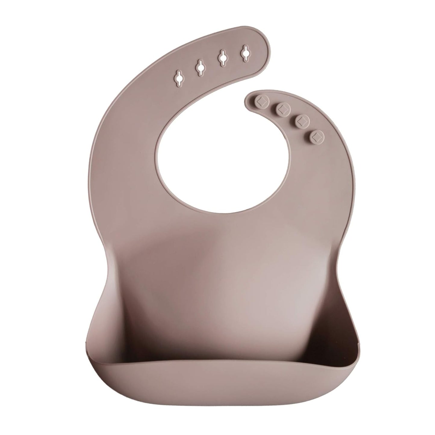 Silicone Baby Bib | Adjustable Fit Waterproof Bibs