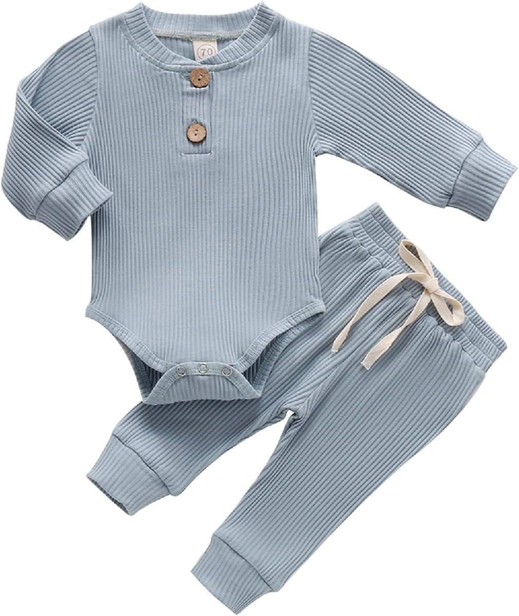 Long Sleeve Two-Piece Set