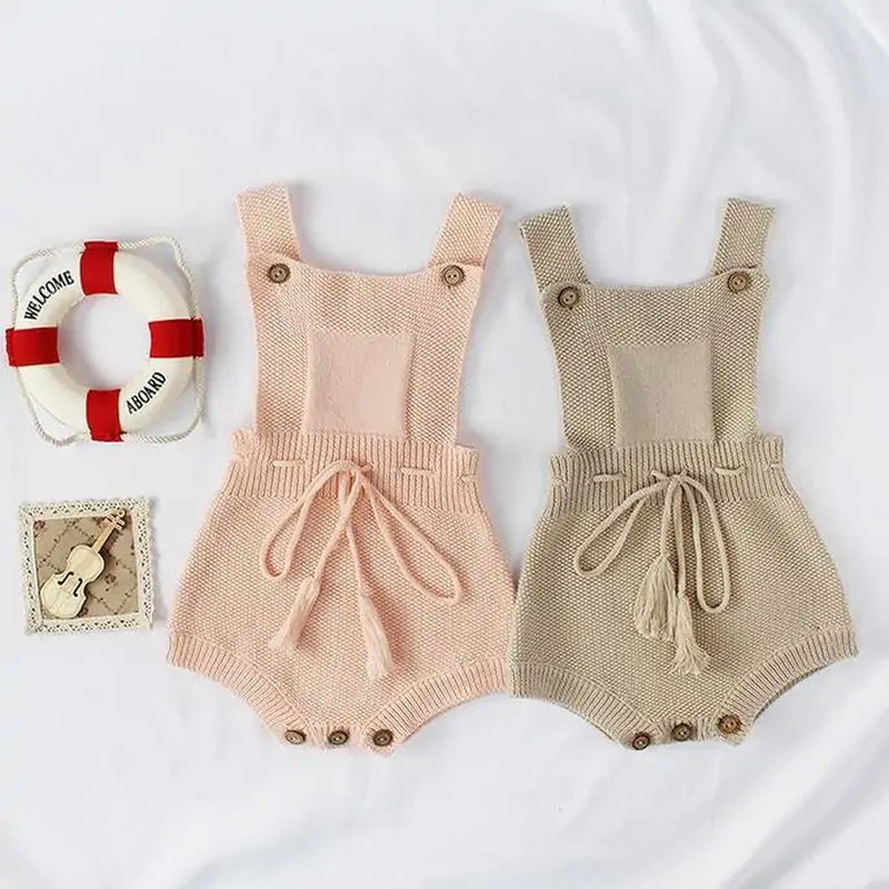 Knitted Romper 