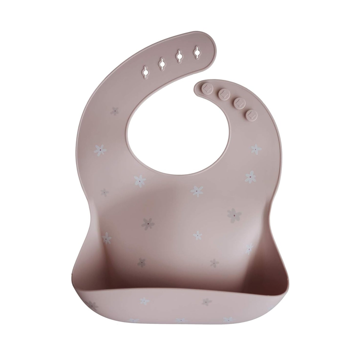 Silicone Baby Bib | Adjustable Fit Waterproof Bibs