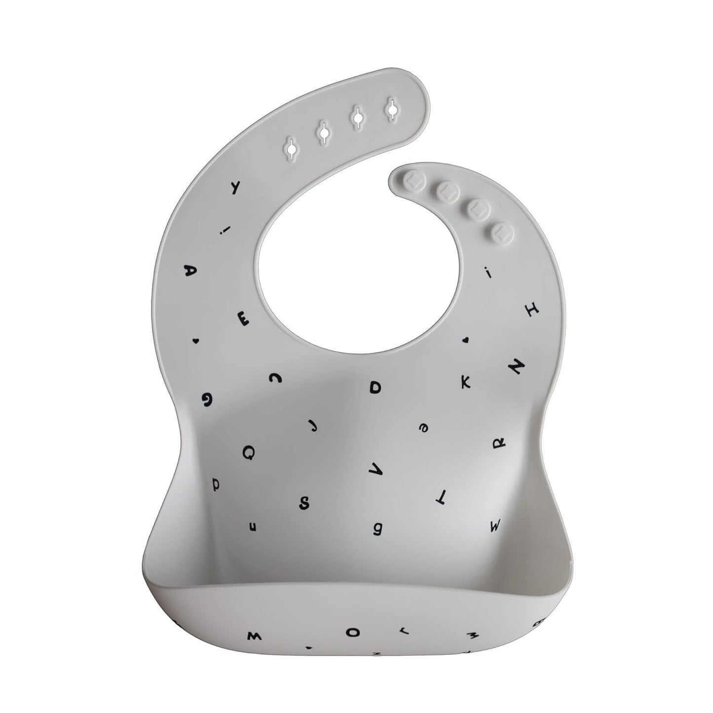 Silicone Baby Bib | Adjustable Fit Waterproof Bibs