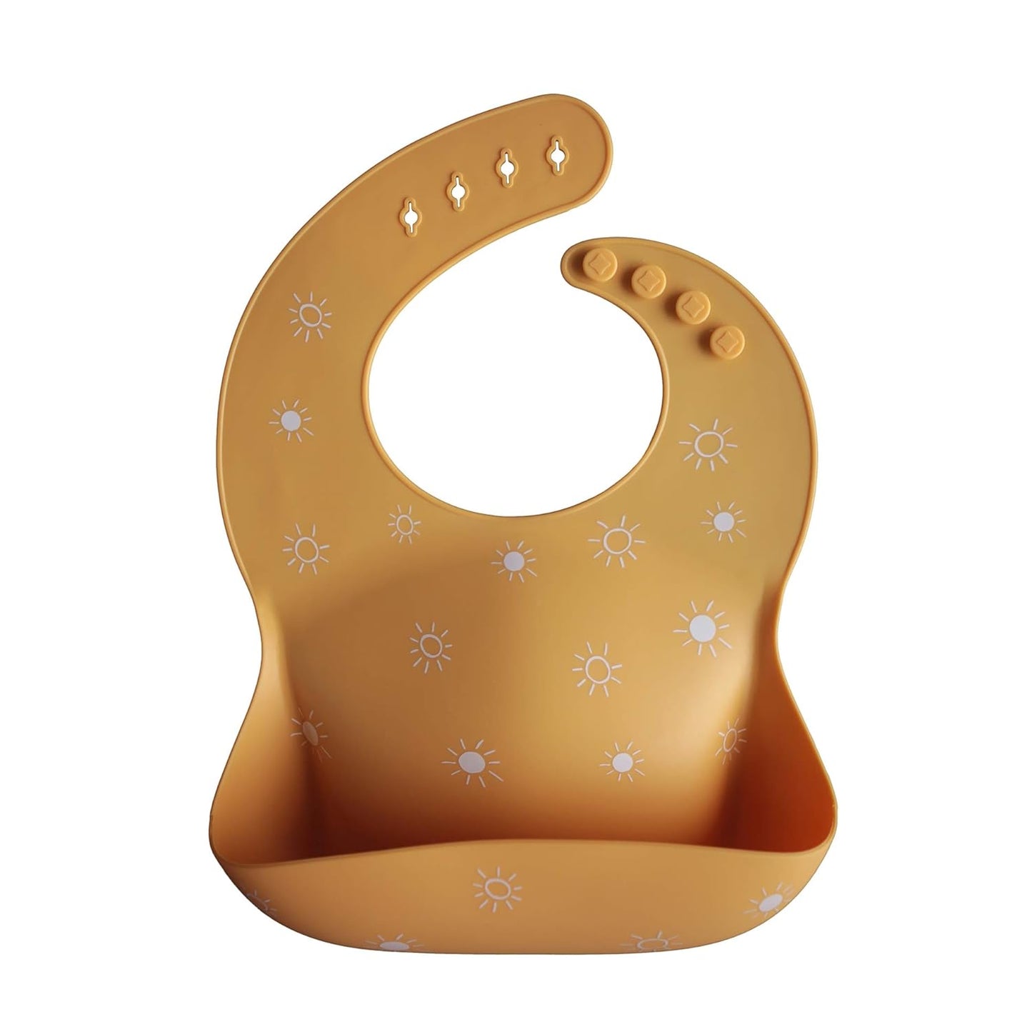 Silicone Baby Bib | Adjustable Fit Waterproof Bibs