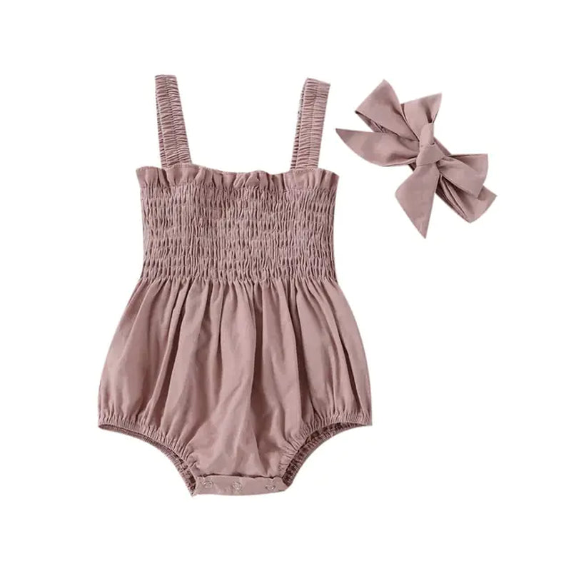 Romper & Headband Set