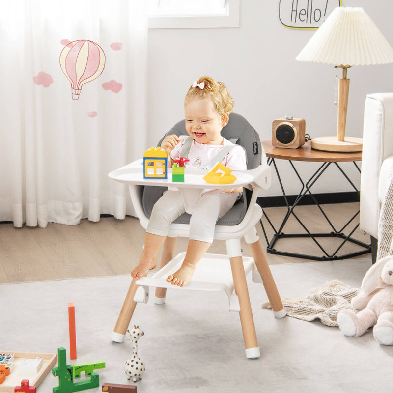 6-in-1 Convertible Highchair