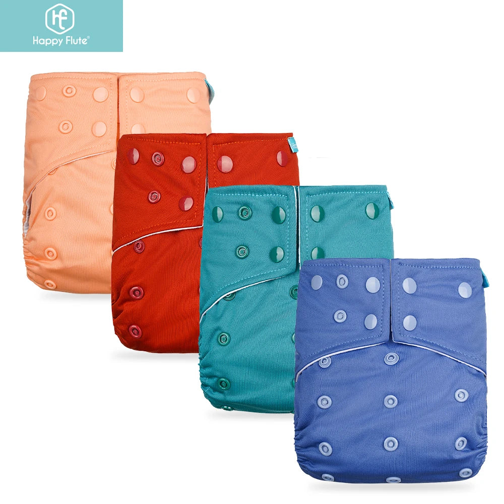 Onesize Diapers Panties Washable Reusable Eco-Friendly Baby Diapers for Children Fit 3-15Kg Baby