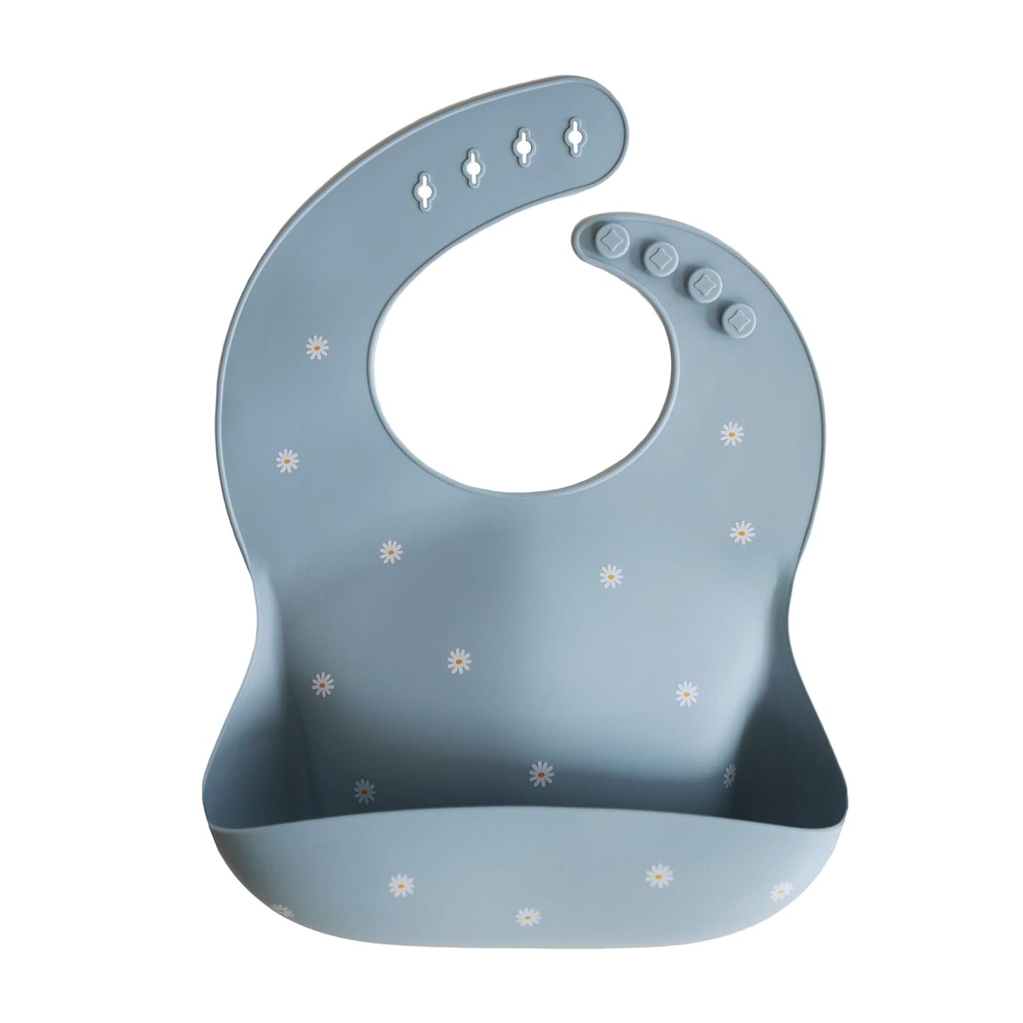 Silicone Baby Bib | Adjustable Fit Waterproof Bibs