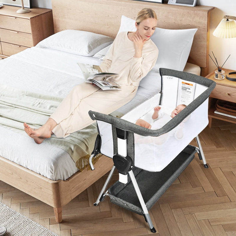 Adjustable Bedside Crib