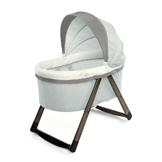 Foldaway Rocking Portable Wood Bassinet