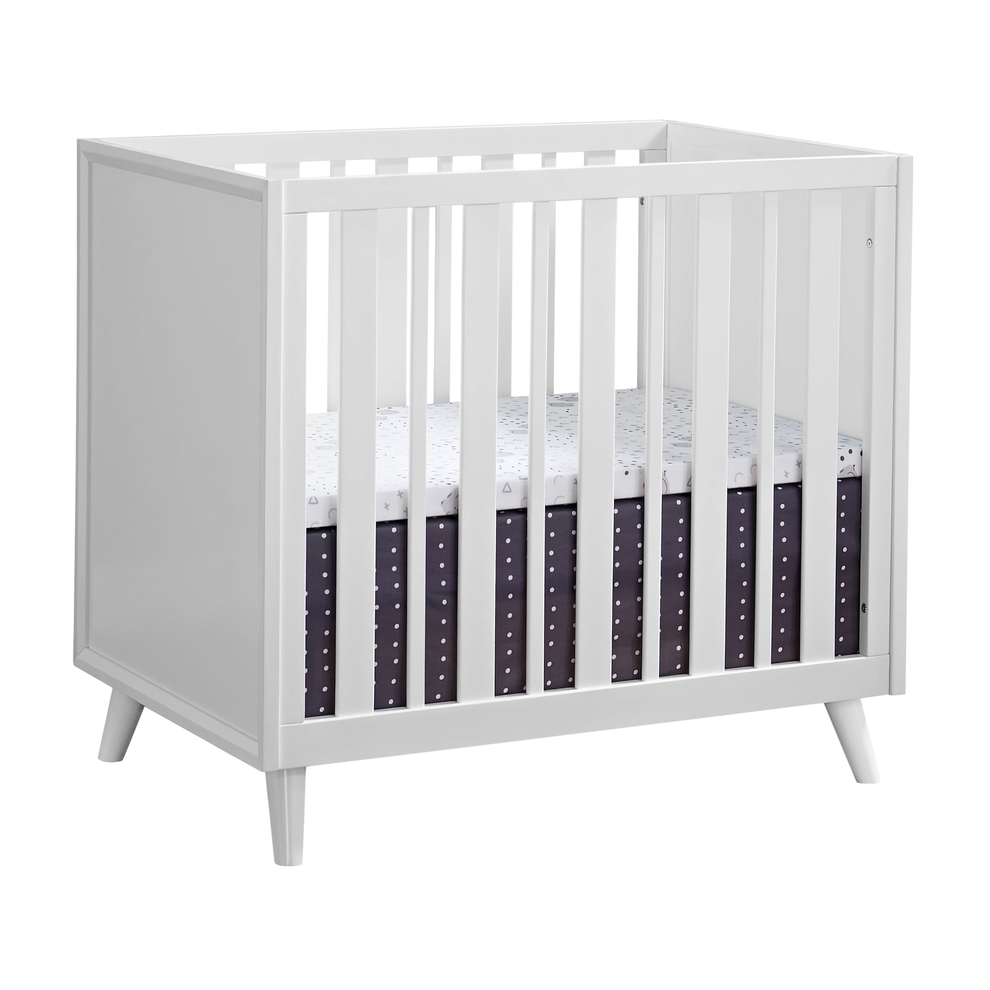 Oxfor Baby Renwick 3-in-1 Mini Crib White