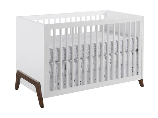 Mari Modern 3-In-1 Convertible Island Crib