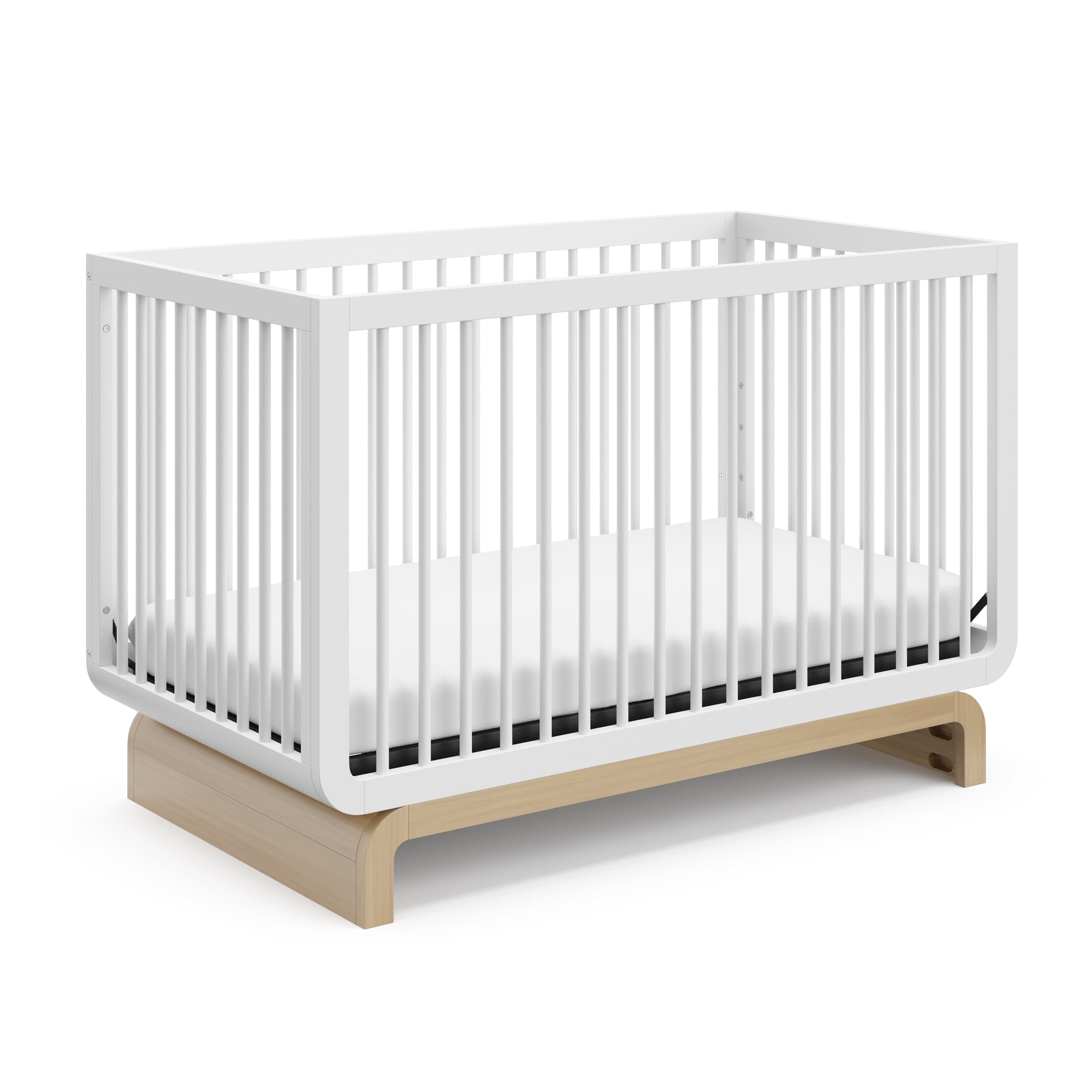 Santorini 5-In-1 Convertible Baby Crib