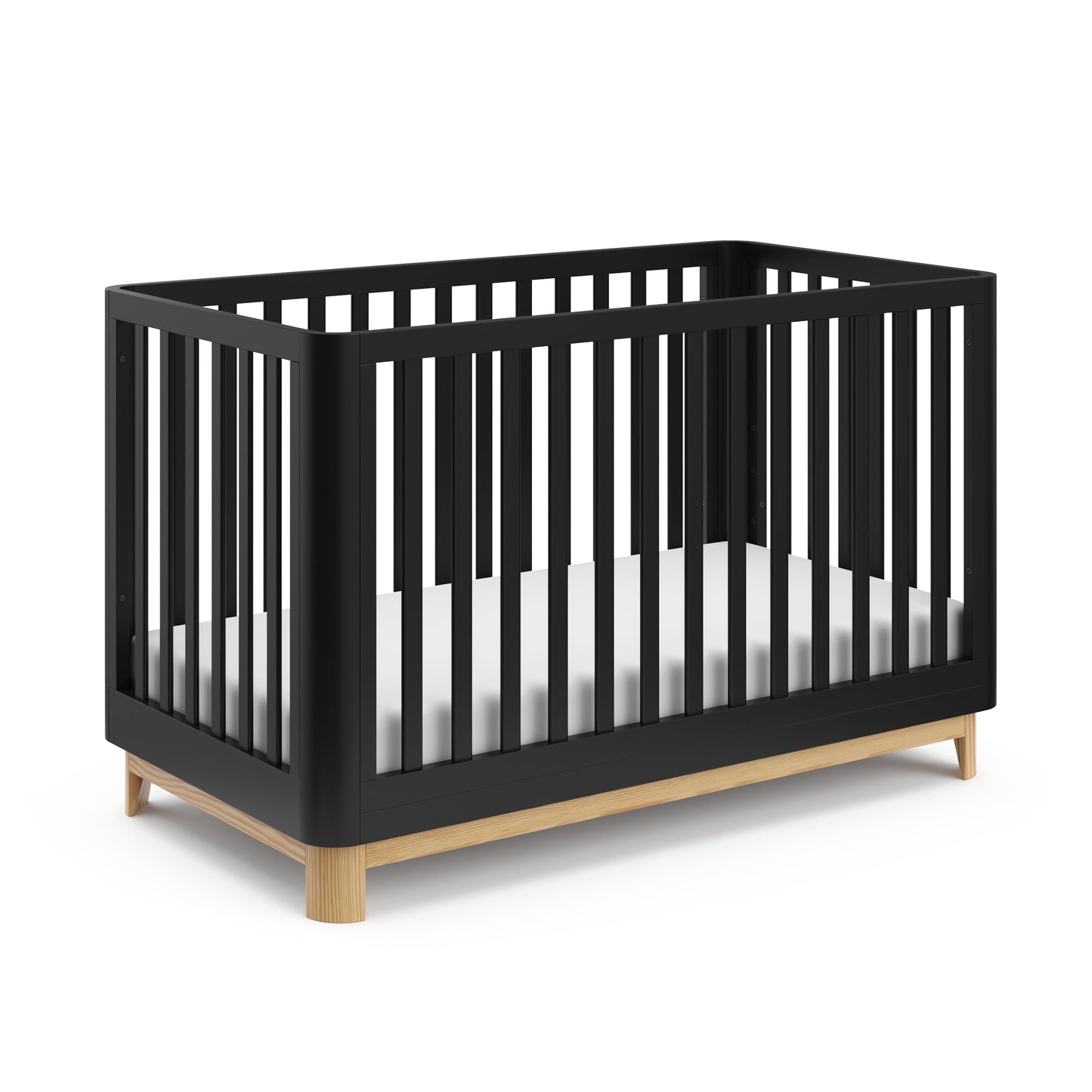 Santos 3-In-1 Convertible Baby Crib