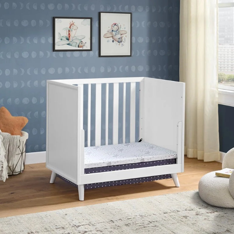 Oxfor Baby Renwick 3-in-1 Mini Crib White