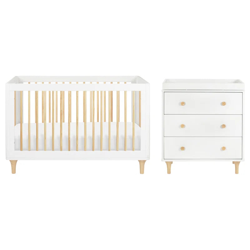 Lolly Convertible Crib Nursery Set