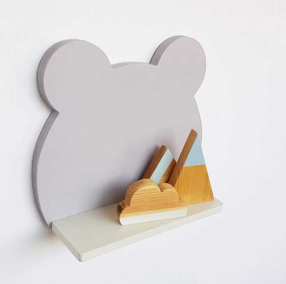 Wooden Shape Shelf 