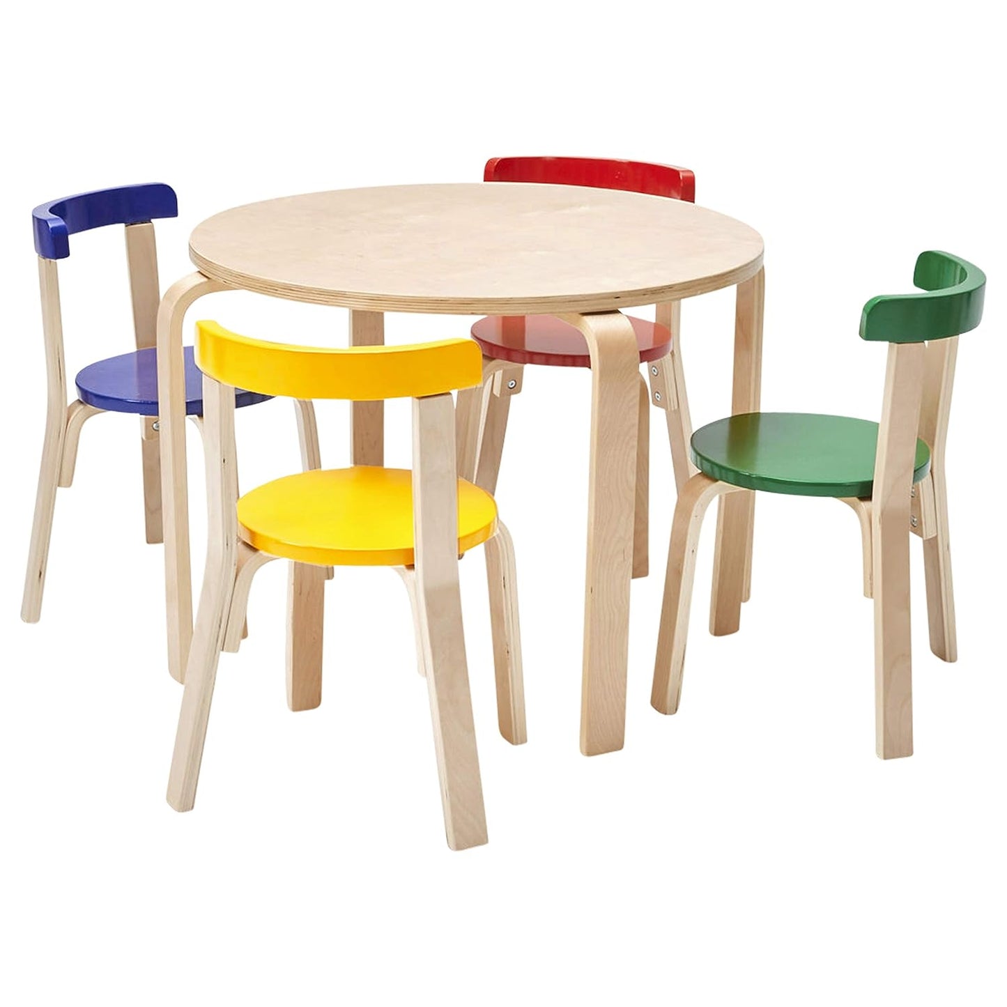 Kids Table and Chair Set, 5-Piece