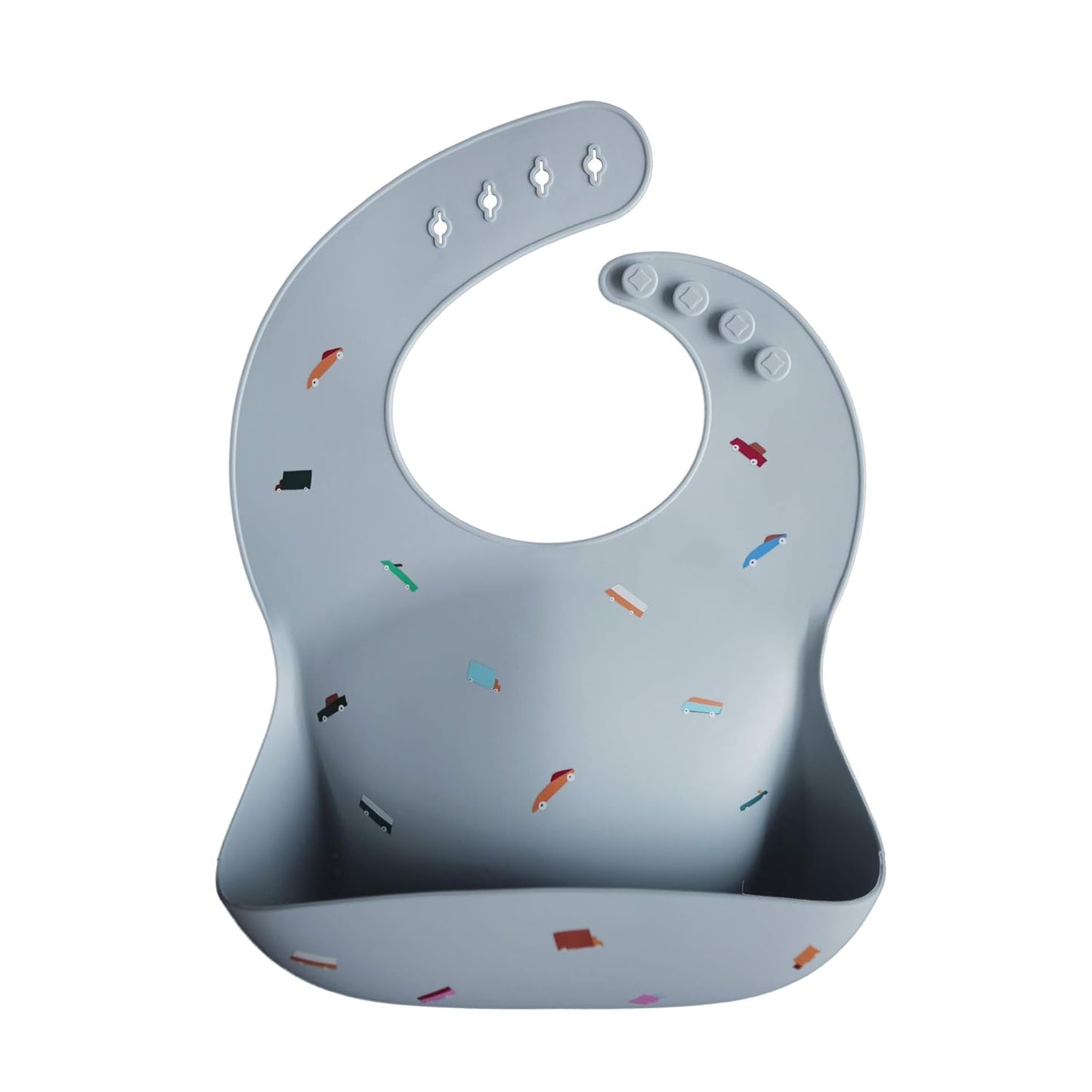 Silicone Baby Bib | Adjustable Fit Waterproof Bibs