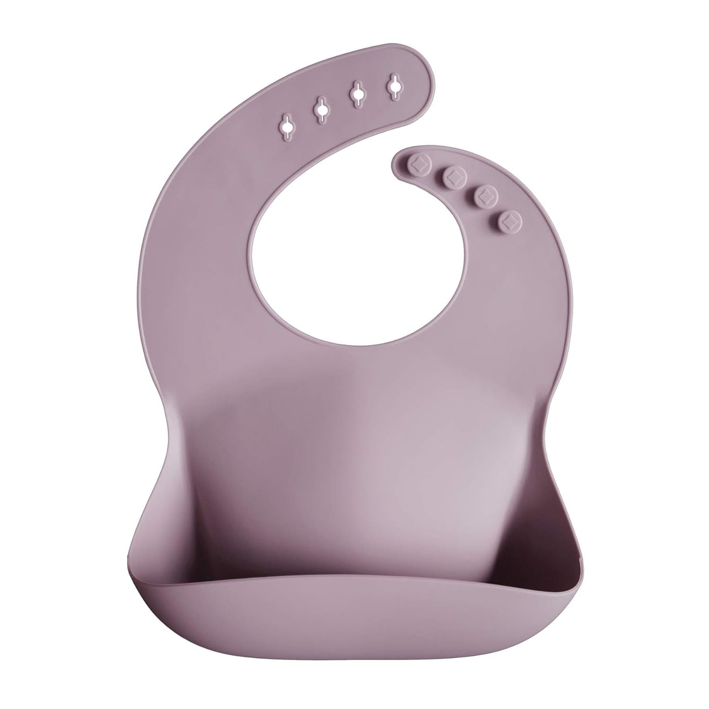 Silicone Baby Bib | Adjustable Fit Waterproof Bibs