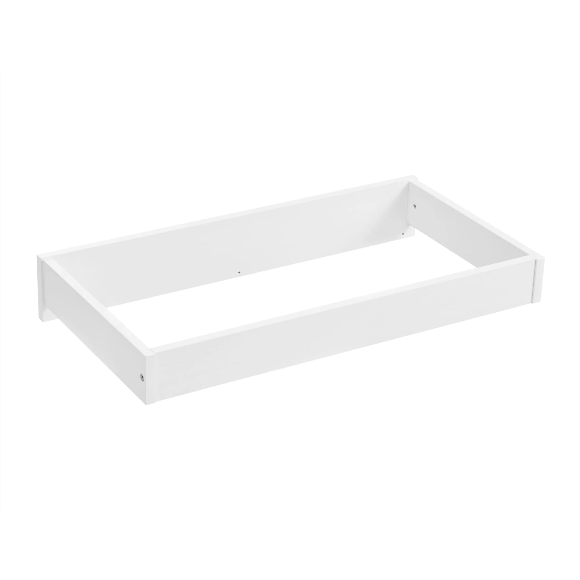 Luella 3 Drawer Changing Topper - White