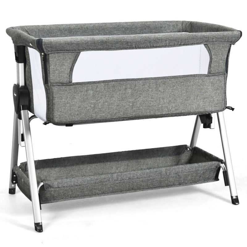 Adjustable Bedside Crib