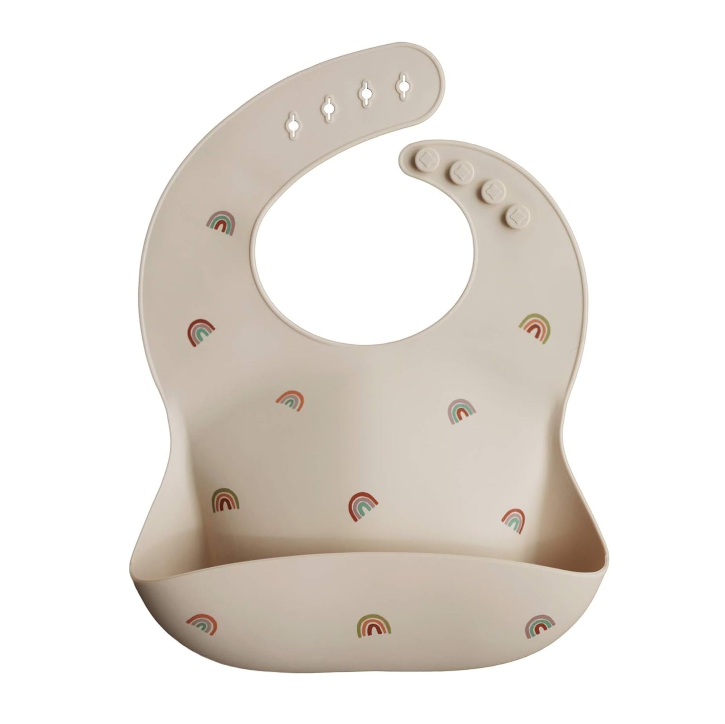 Silicone Baby Bib | Adjustable Fit Waterproof Bibs