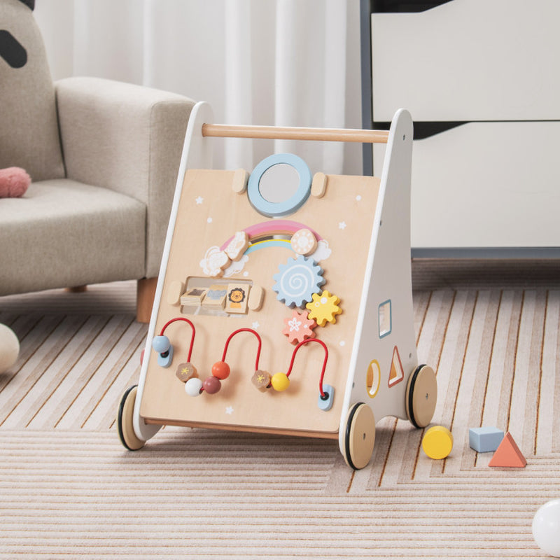 Wooden Baby Walker