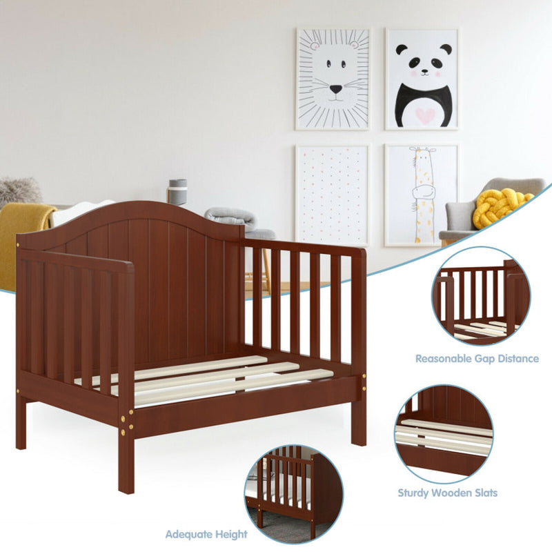 2-In-1 Convertible Toddler Bed