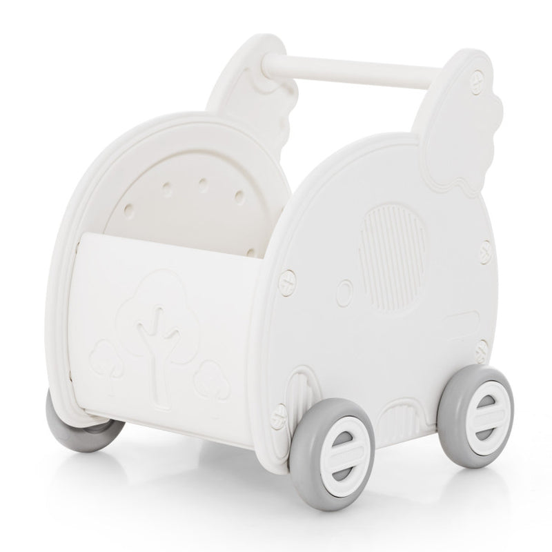 Baby Walker Push Toy with Handle for Boys Girls of 3+ Years Old