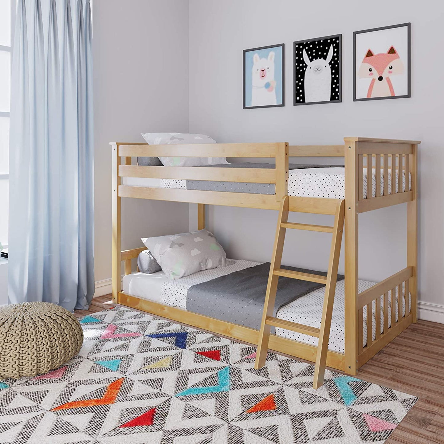 Bunk Bed with Ladder