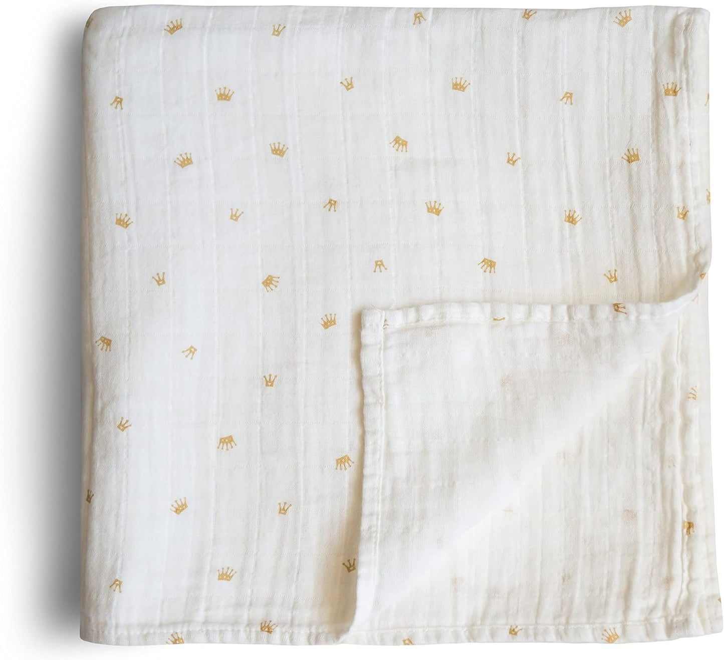 Muslin Baby Swaddle Blanket - 100% Organic Cotton