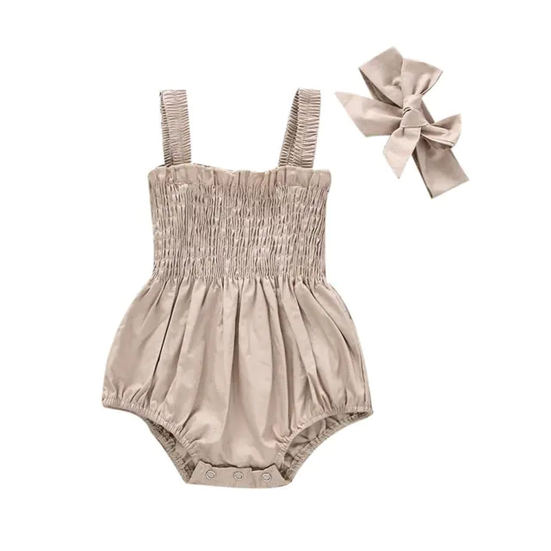 Romper & Headband Set