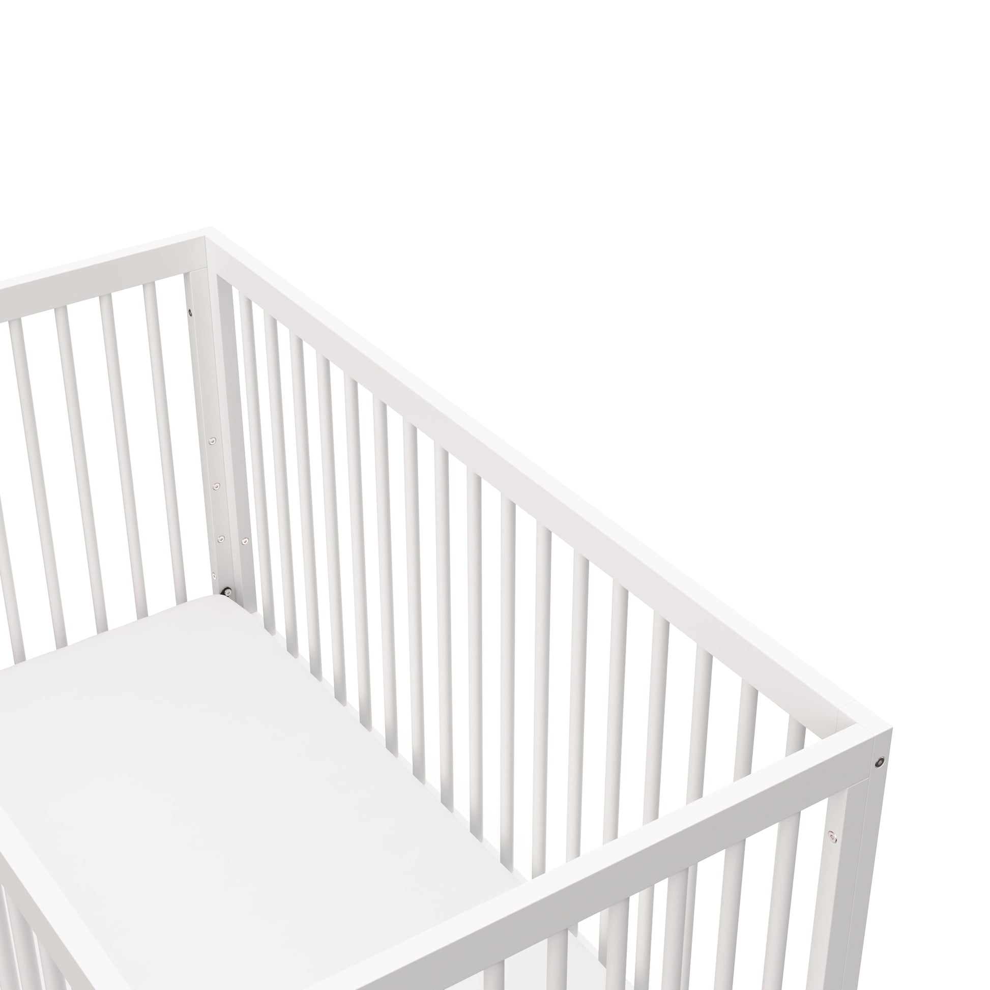 Santorini 5-In-1 Convertible Baby Crib