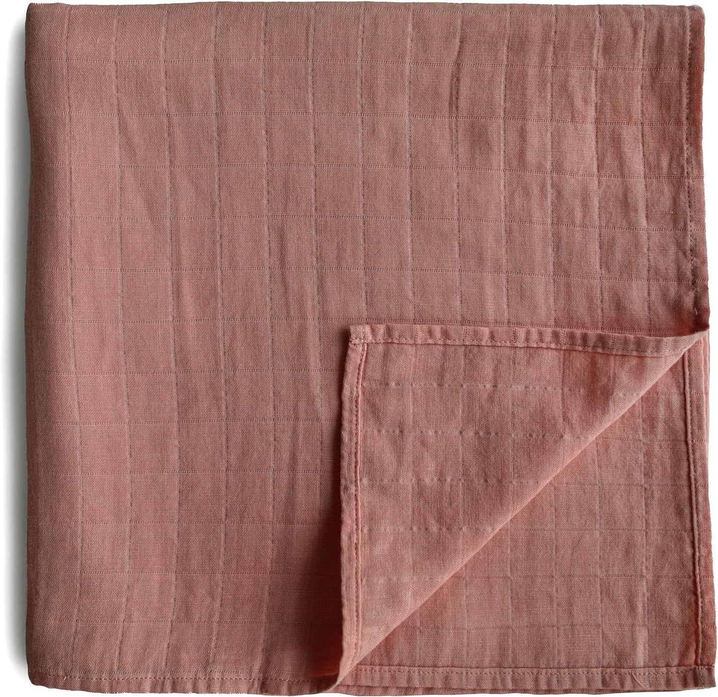 Muslin Baby Swaddle Blanket - 100% Organic Cotton