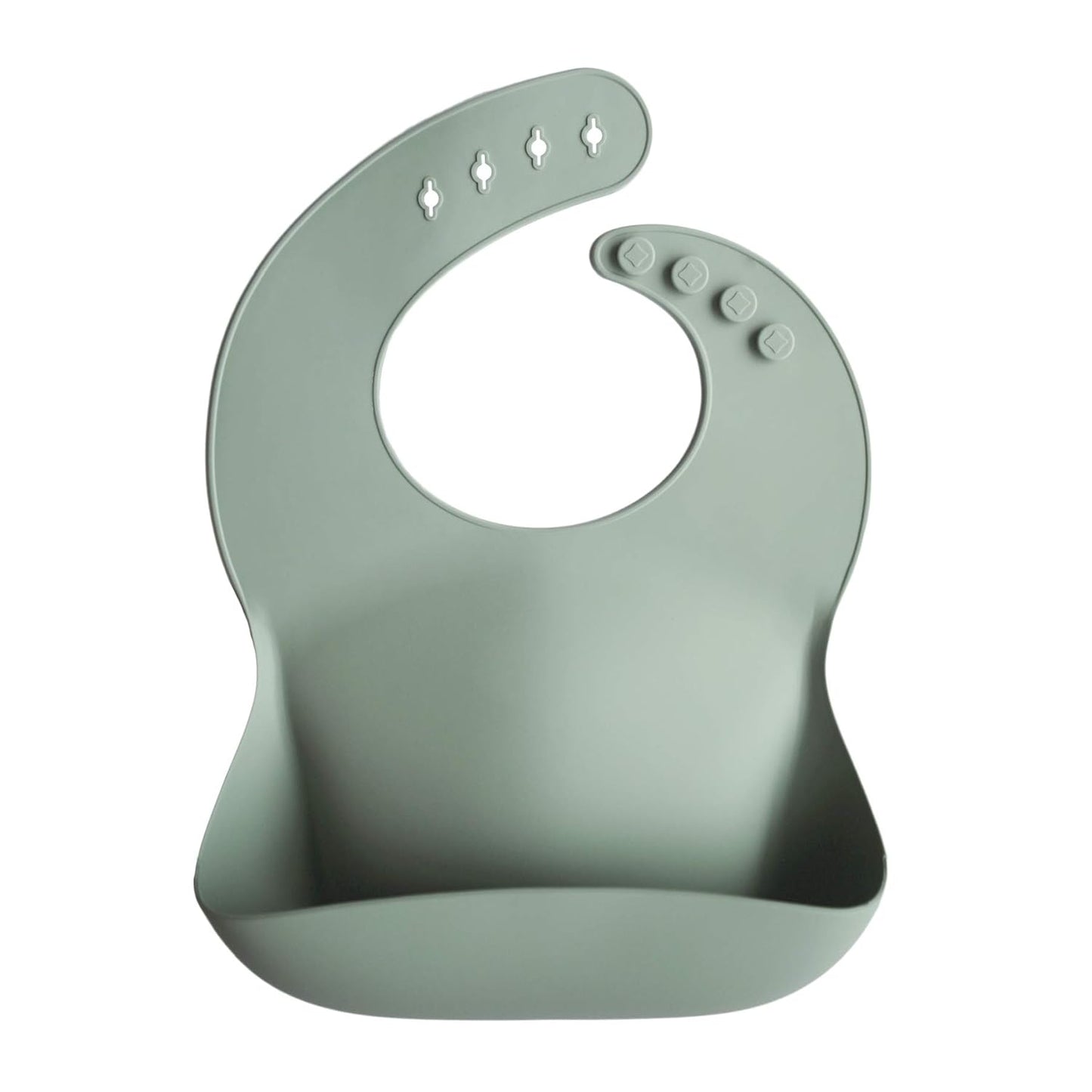 Silicone Baby Bib | Adjustable Fit Waterproof Bibs