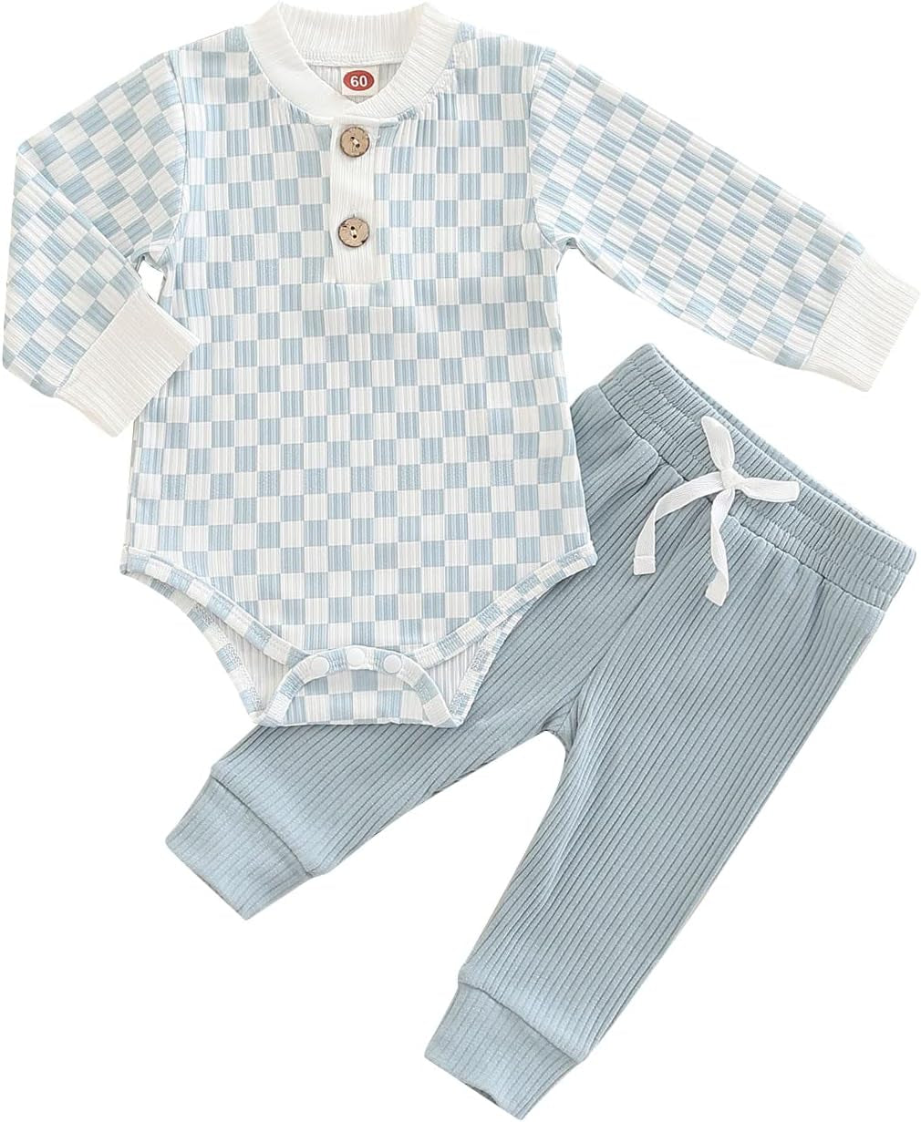 Long Sleeve Two-Piece Set