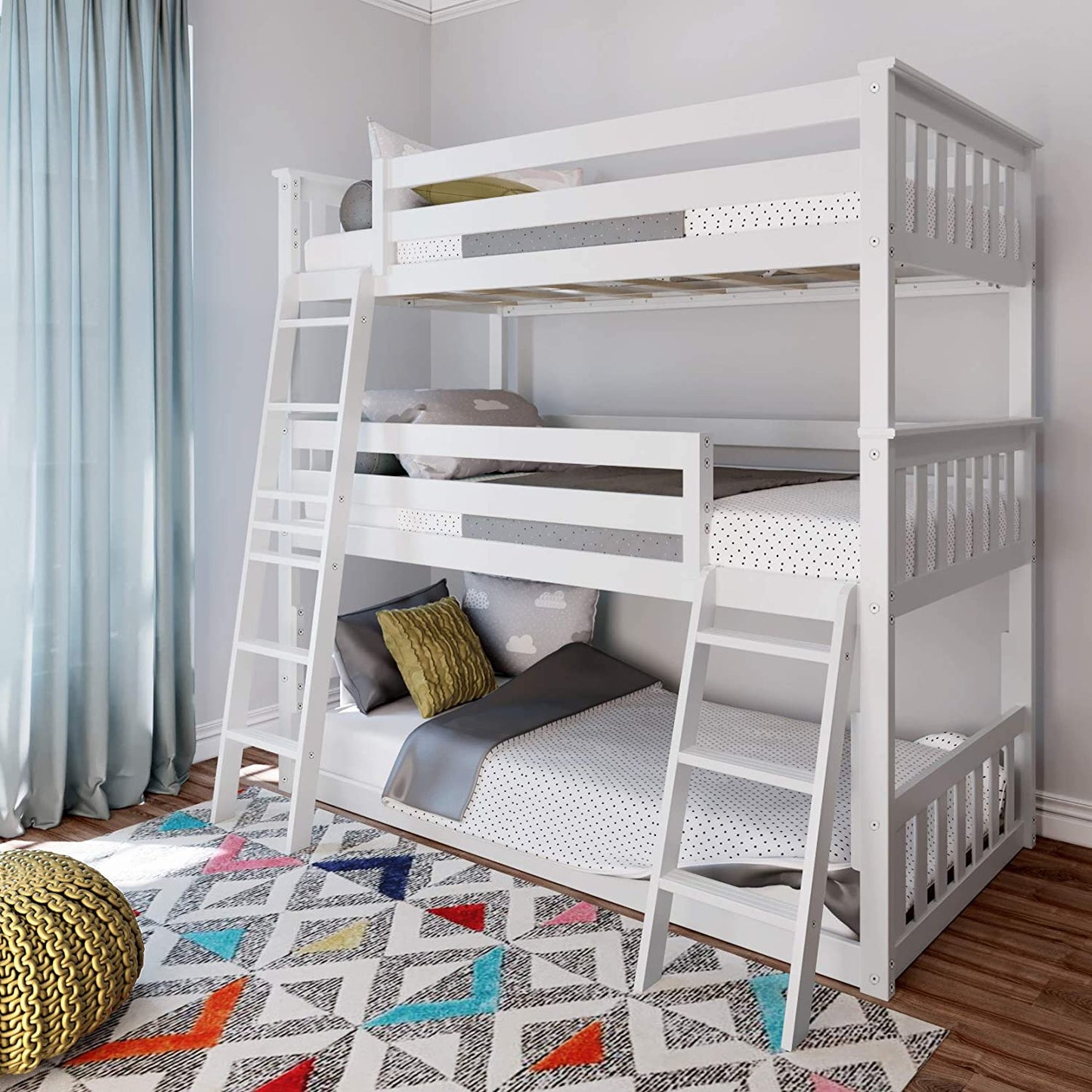 Bunk Bed with Ladder