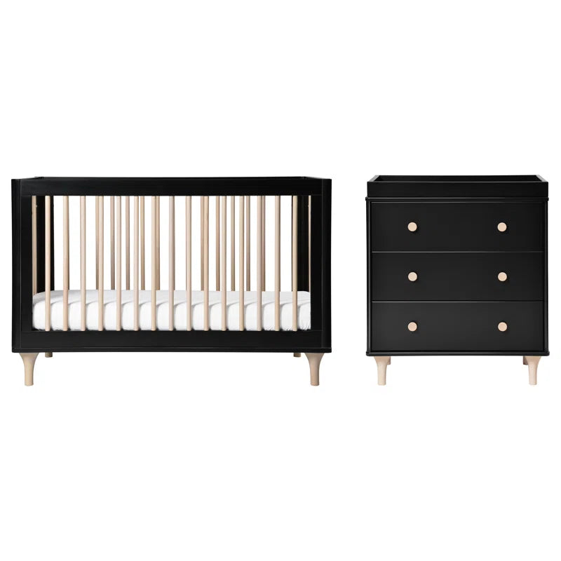 Lolly Convertible Crib Nursery Set