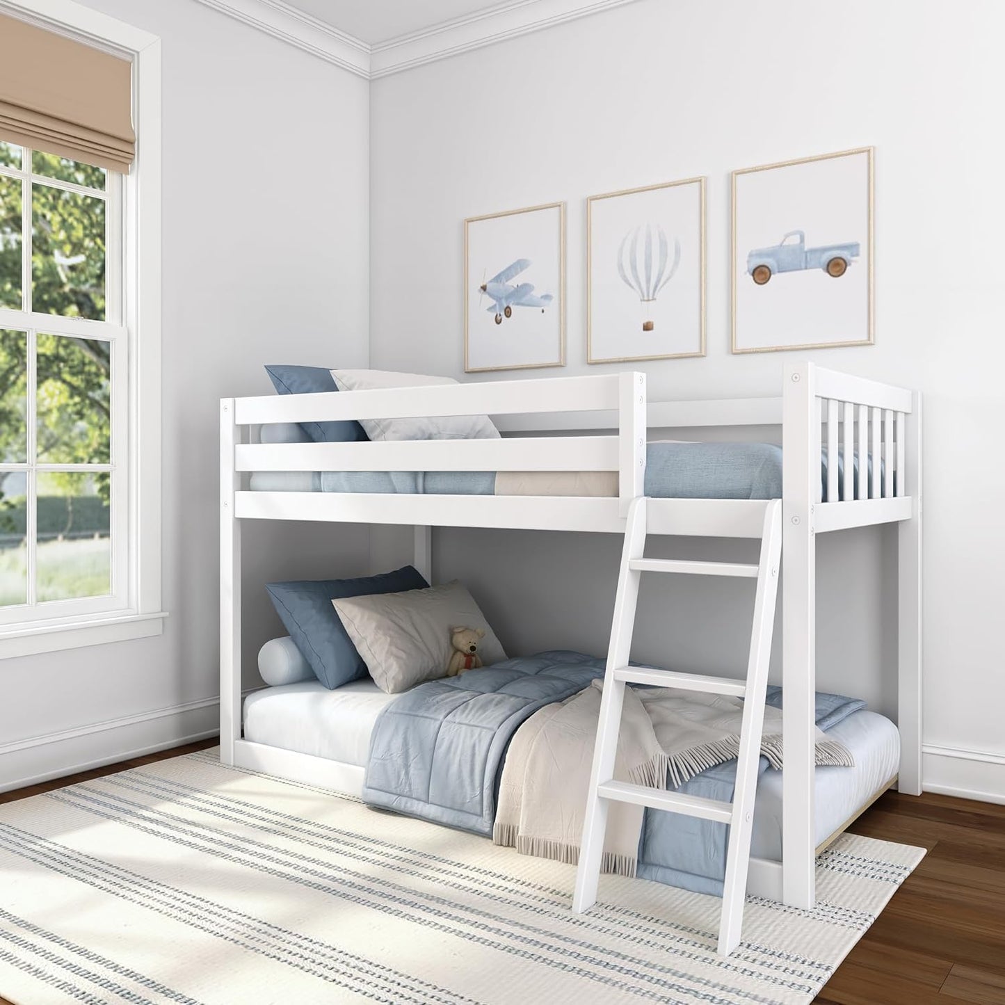 Bunk Bed with Ladder