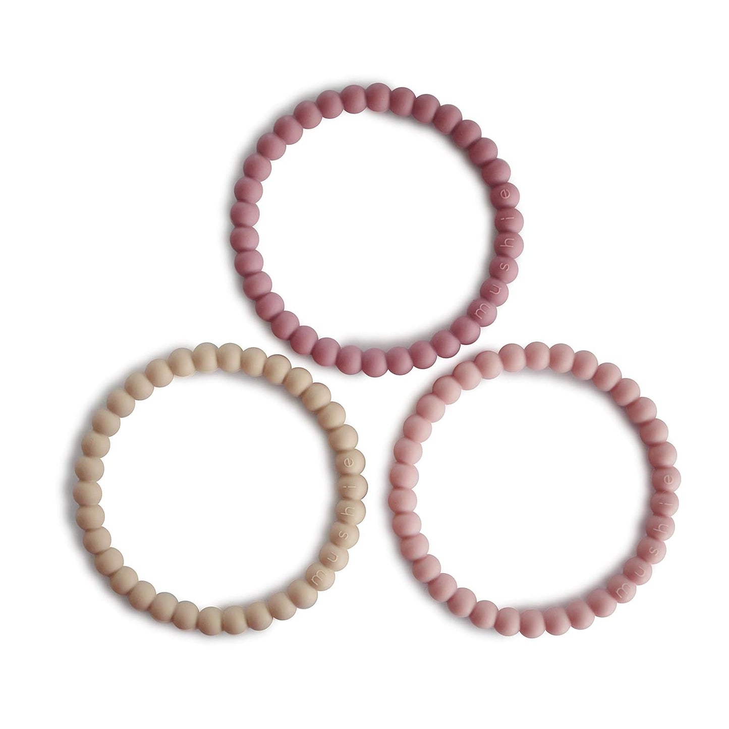 Pearl Teether Bracelet | 3-Pack