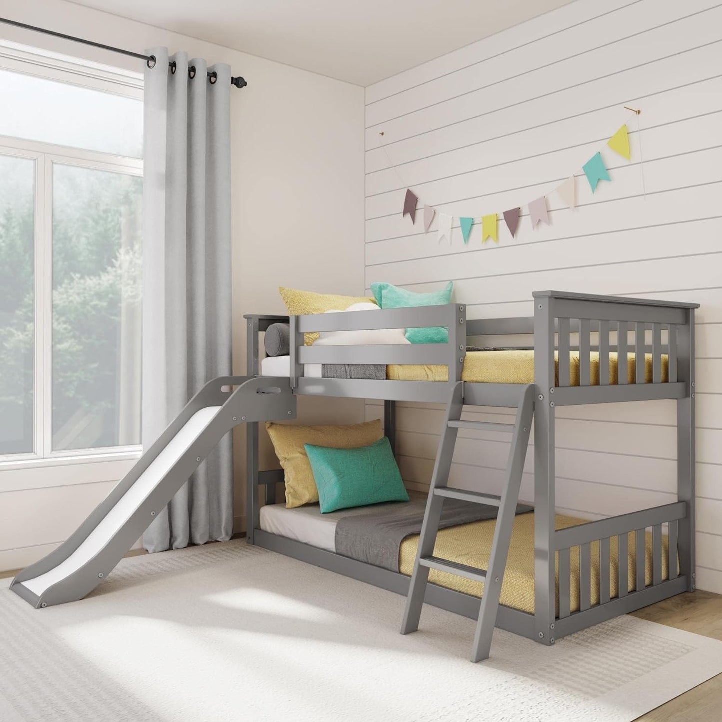 Bunk Bed with Ladder