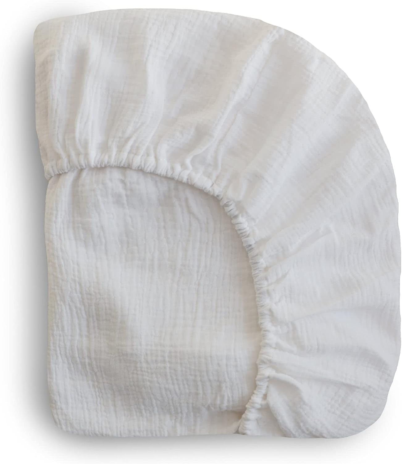 Muslin Fitted Crib Sheet