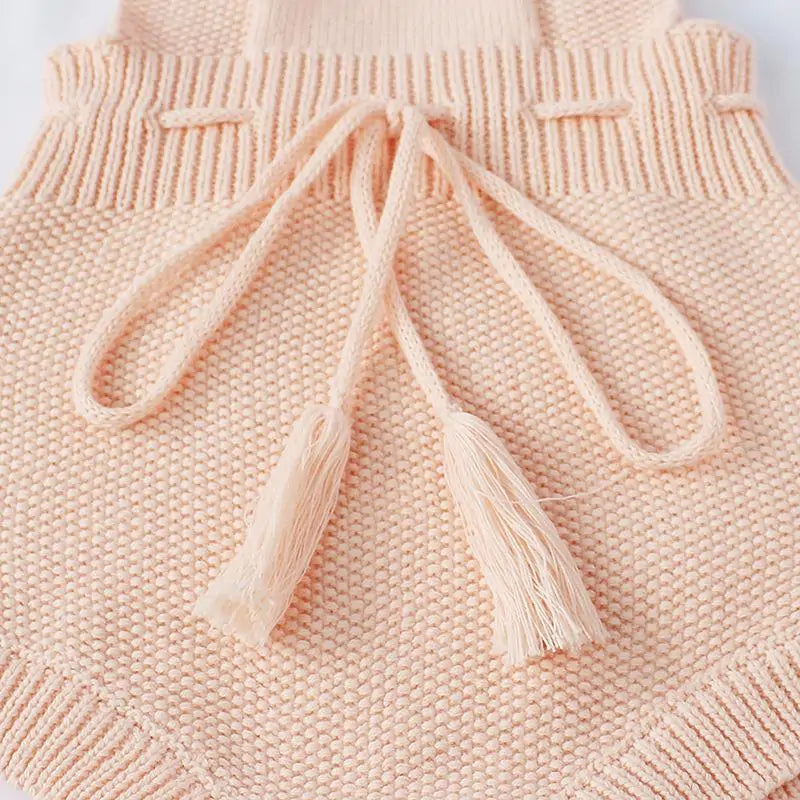 Knitted Romper 