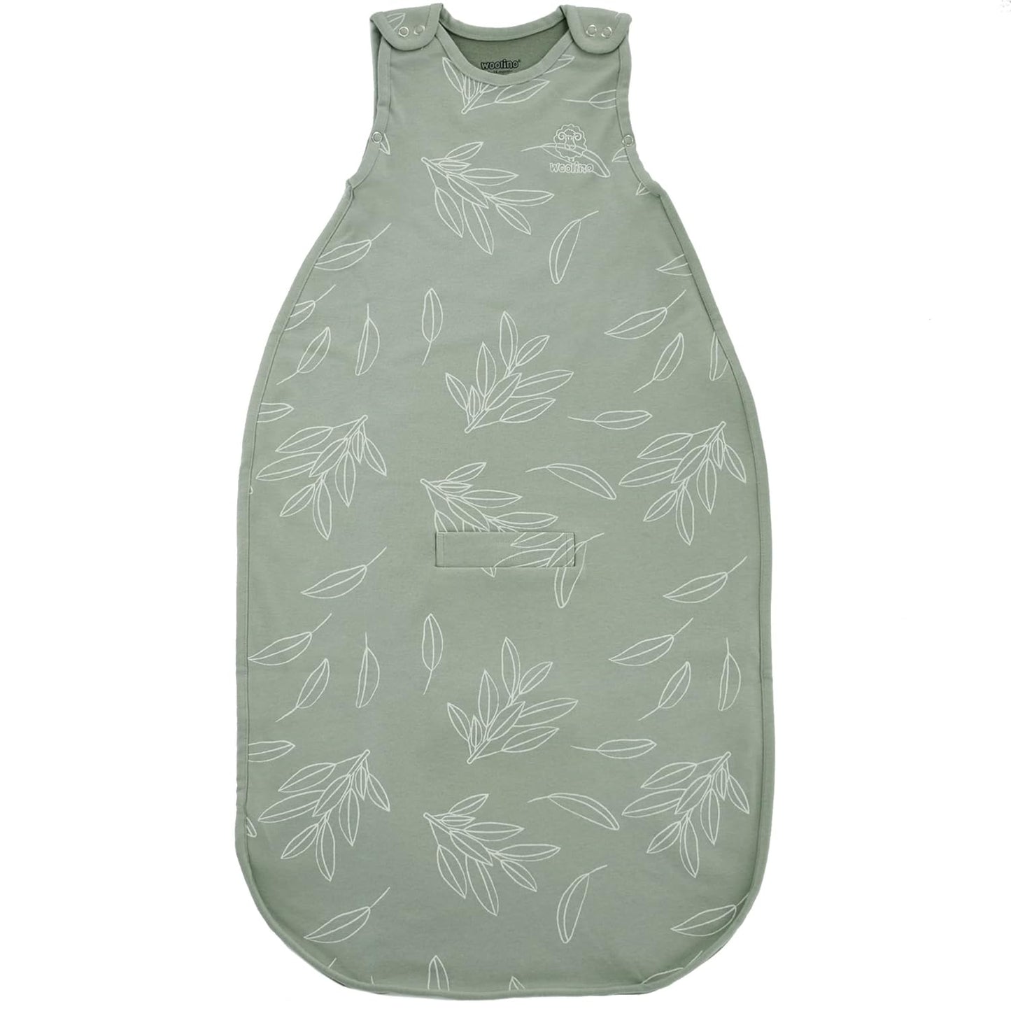 Merino Wool and Organic Cotton Sleeping Bag