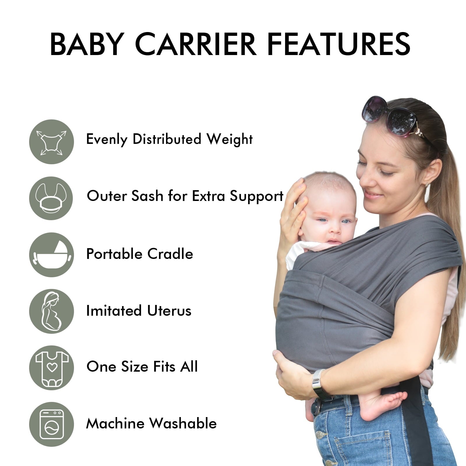 Baby Wrap Carrier