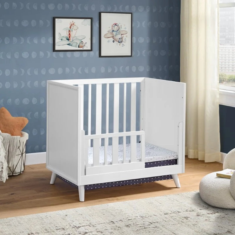 Oxfor Baby Renwick 3-in-1 Mini Crib White