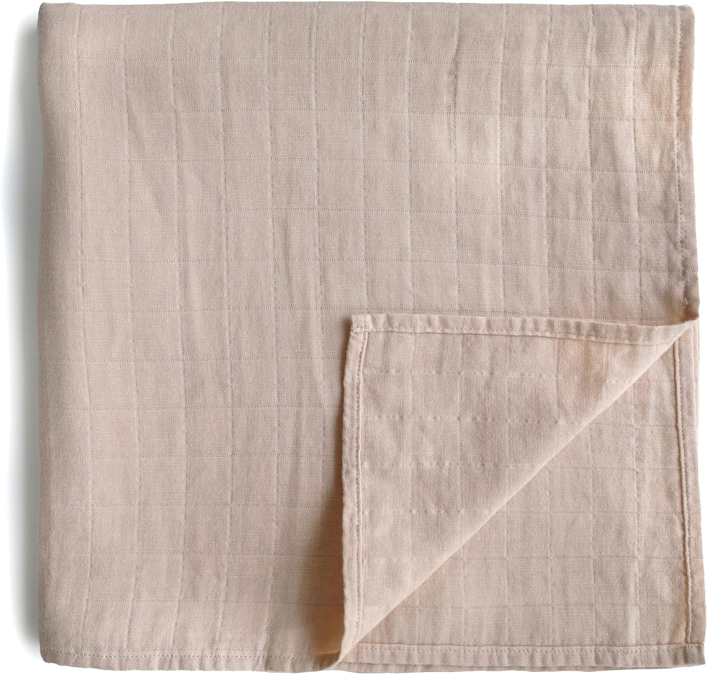 Muslin Baby Swaddle Blanket - 100% Organic Cotton