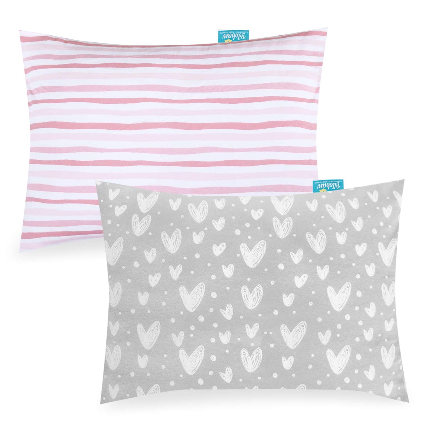 Organic Cotton Kids Pillowcase (2 Pack)