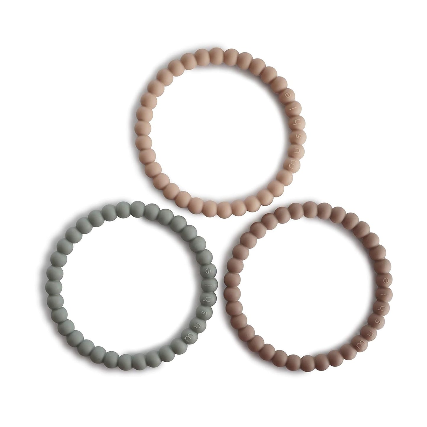 Pearl Teether Bracelet | 3-Pack