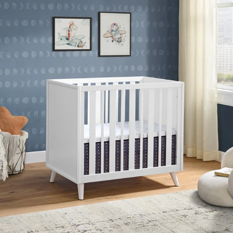 Oxfor Baby Renwick 3-in-1 Mini Crib White